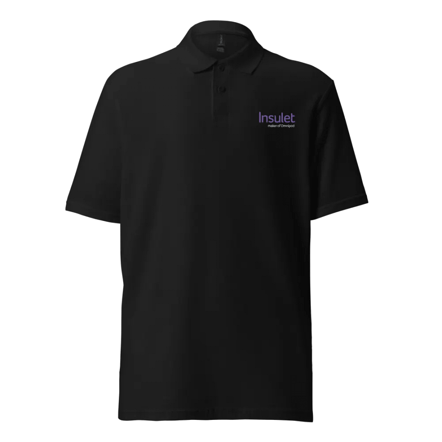 Insulet Unisex Pique Cotton Polo product image (1)
