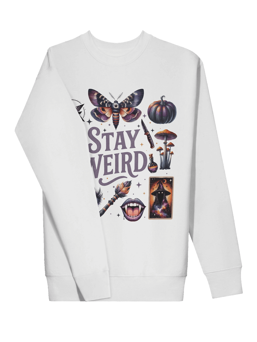 The Stay Weird Witchy Wonders Sweatshirt product image (5)