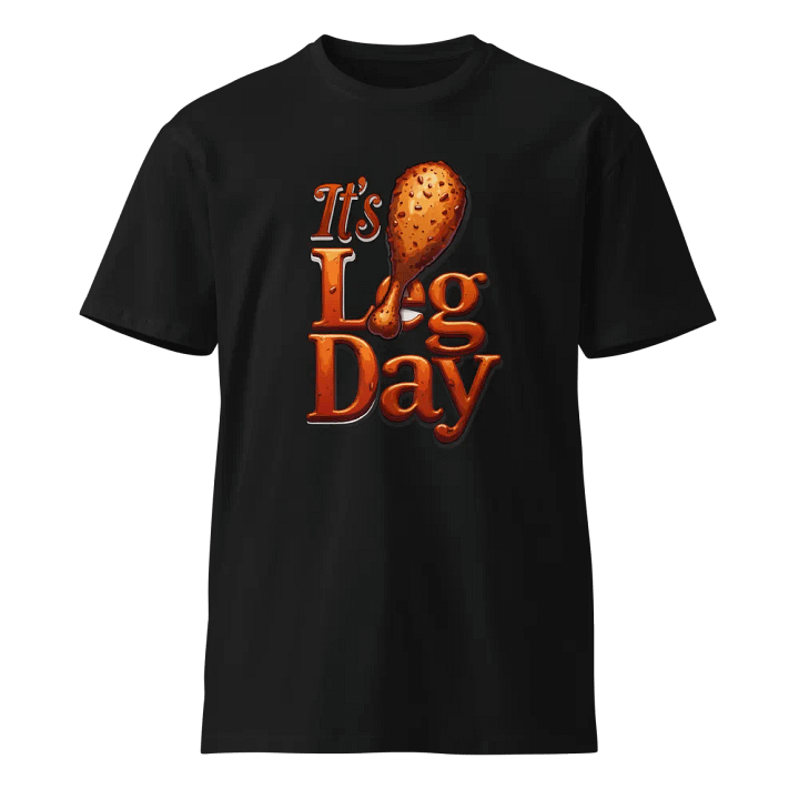 Its Leg Day Fiesta T-Shirt product image (1)
