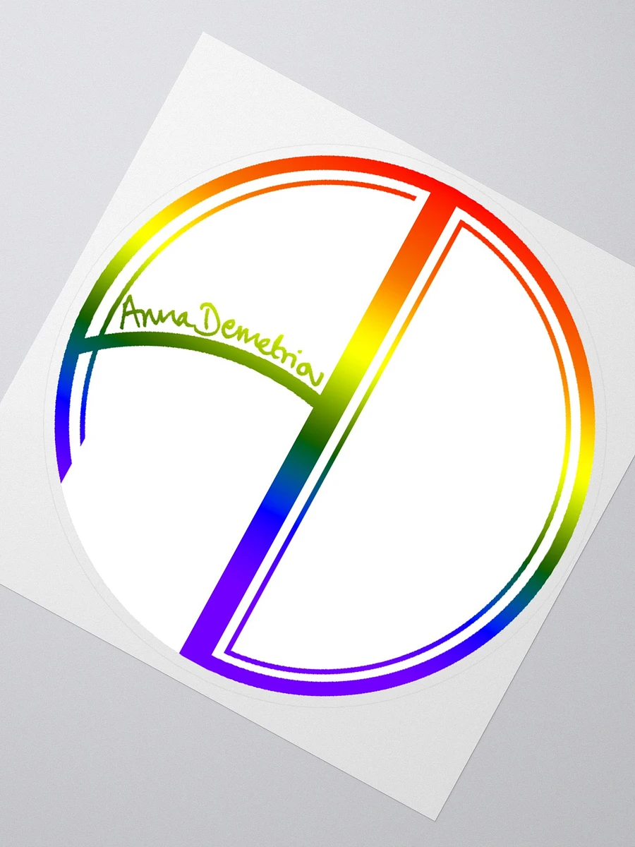 Logo Sticker (Rainbow) product image (3)