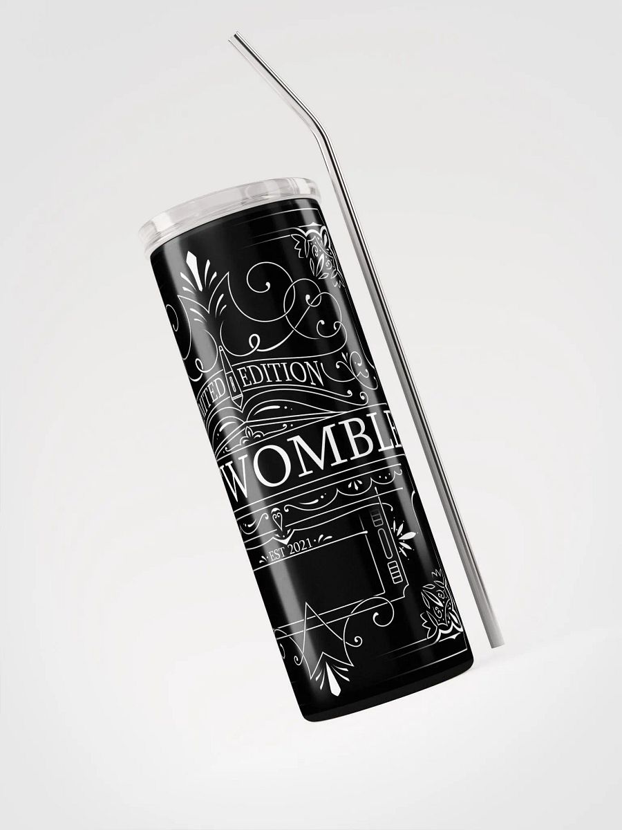 Artwomble Tumbler - Black product image (3)