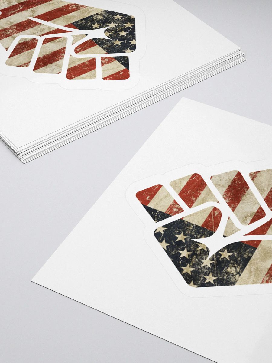 Rise Up Kiss Cut Stickers product image (12)