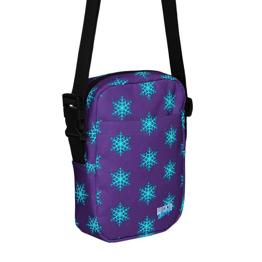 WICKED WINTERS ELECTRIC SNOWFLAKE SHOULDER BAG product image (1)