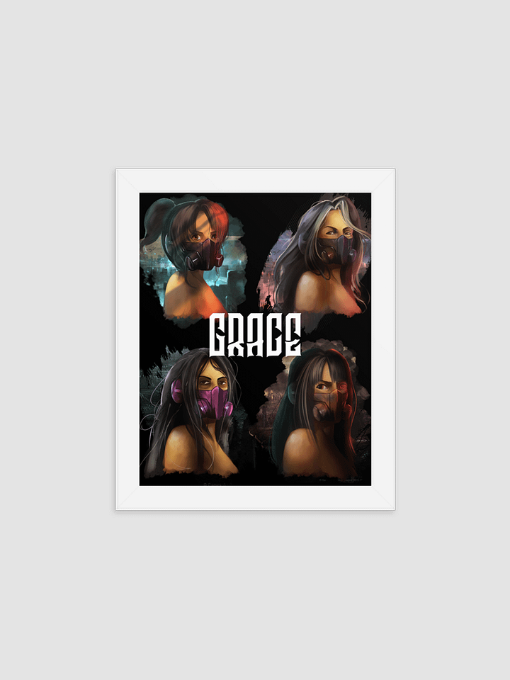 [AlmightyGinger] Enhanced Matte Paper Framed Poster (in) - 10 product image (1)