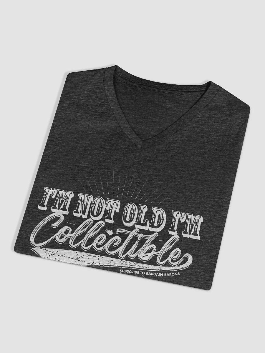 I'M NOT OLD (Ladies' V-Neck - Dark) product image (7)
