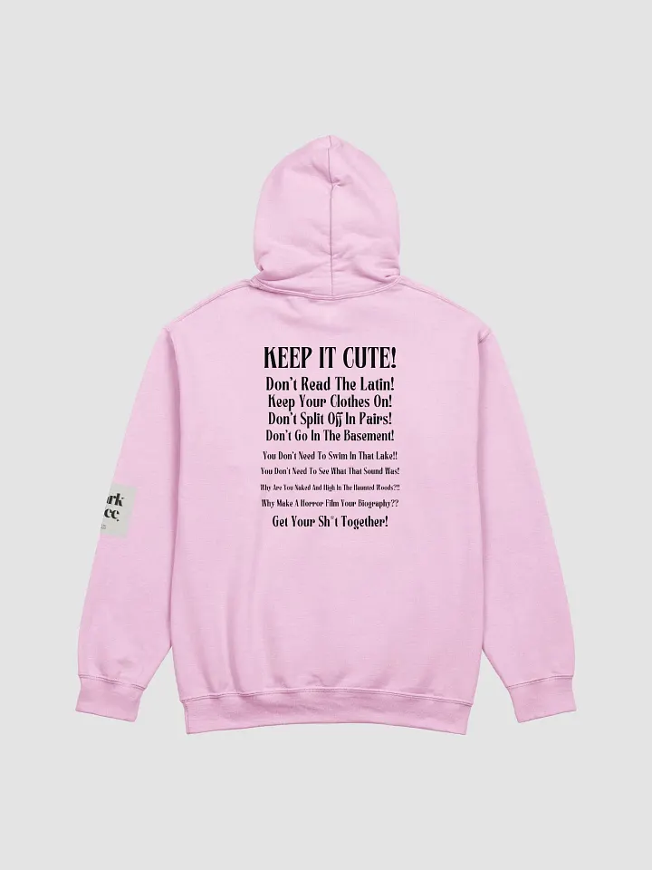 Don't Read The Latin BSFR Hoodie product image (2)