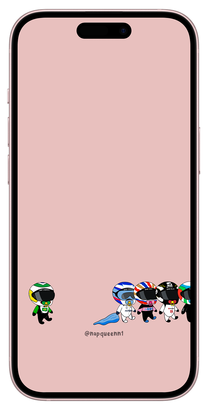 Babies (with Baby Gabi) - Phone Wallpaper product image (1)