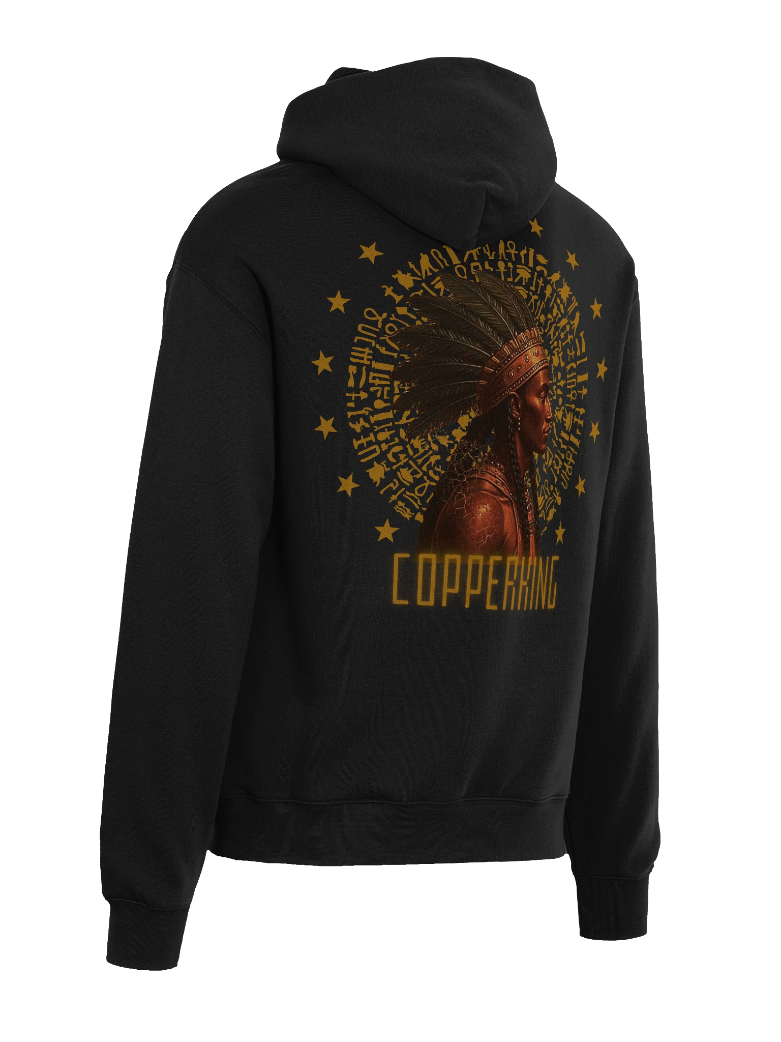 'CopperKing' Heavyweight Oversized Hoodie product image (3)