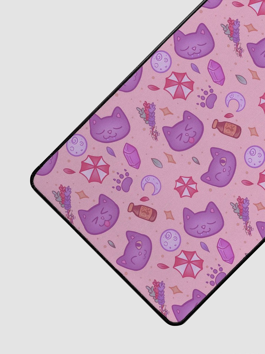 Kitty Desk Mat - Pink/Red product image (3)