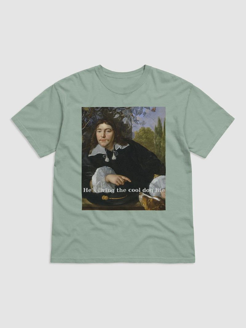Cool Dog Life Vintage Tee