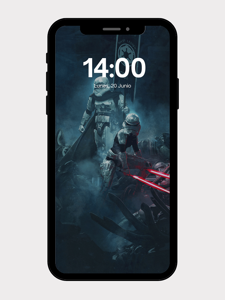 "Star Wars The Mandalorian Jedi Wallpaper – 4K HD product image (1)