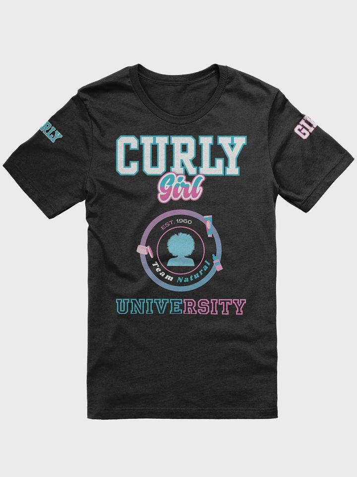 Curly Girl University Tee product image (1)