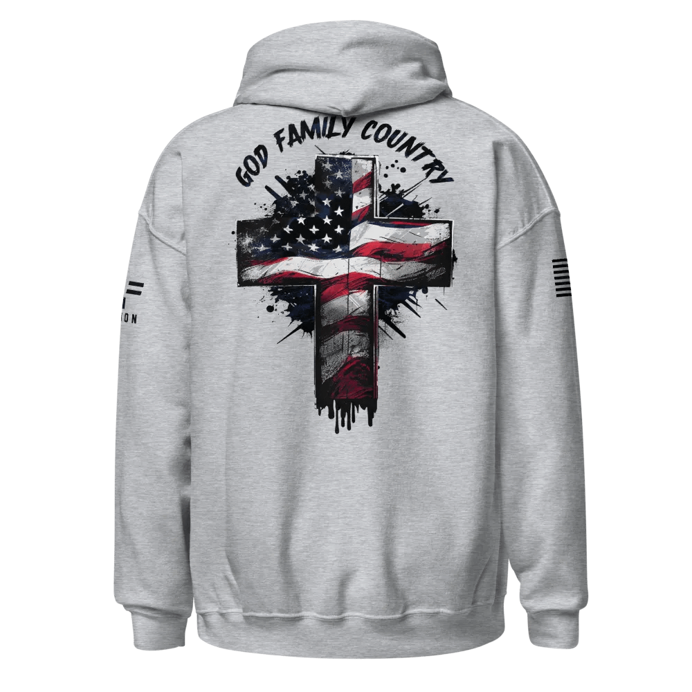 God Family Country Hoodie product image (1)