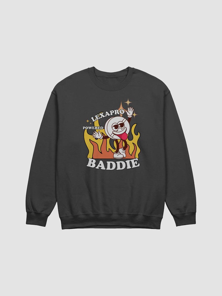 Lexapro powered baddie Crewneck product image (5)
