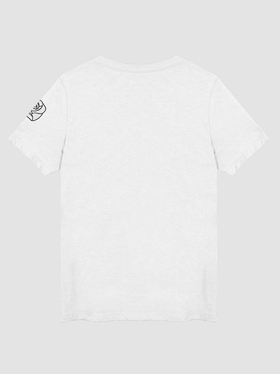 8647 College Relaxed V-Neck T-Shirt B product image (17)