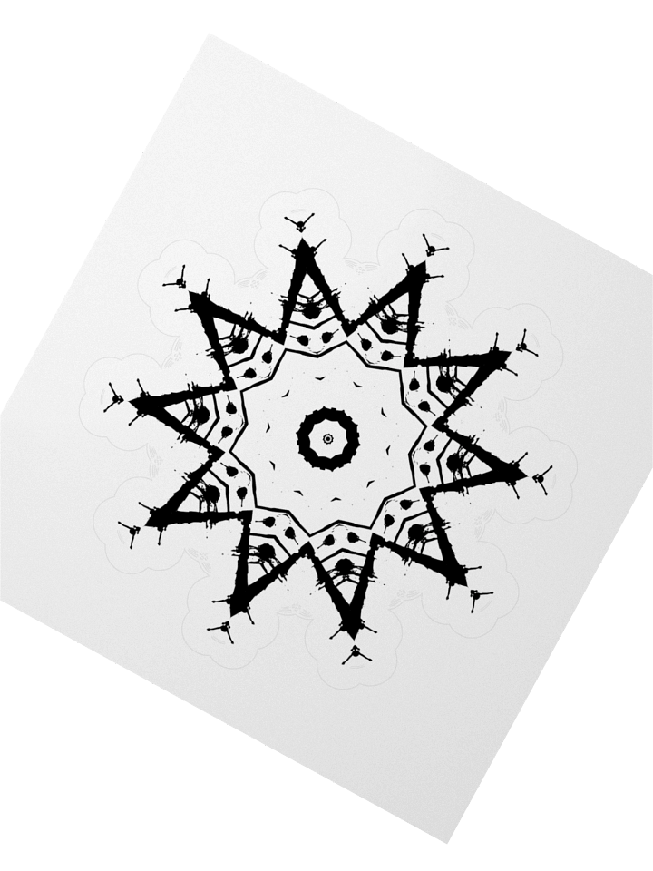 WINTER'S EVE - 'Eye of Hiverna' Logo Sticker product image (2)