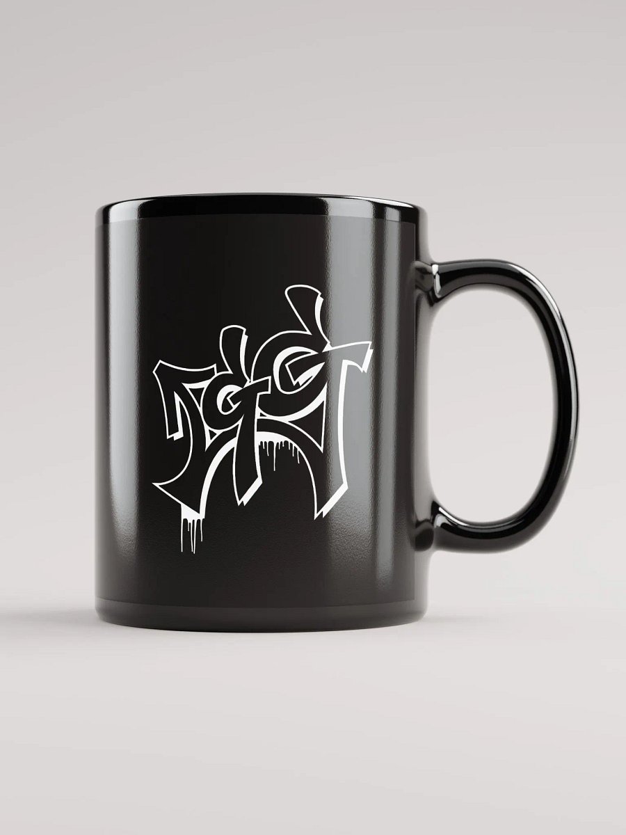 GG Graffiti Mug Noir product image (10)