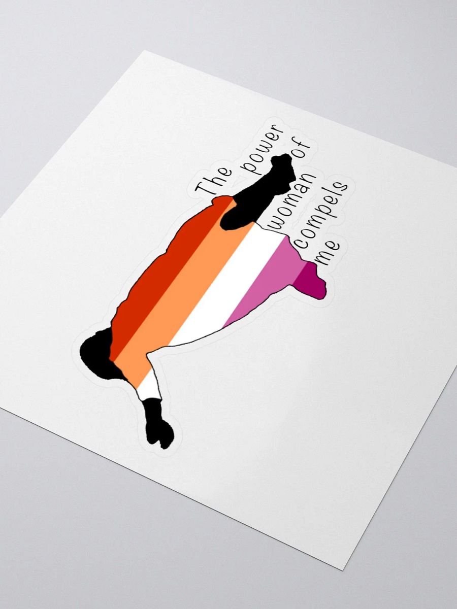 Lesbian Regan Sticker product image (3)