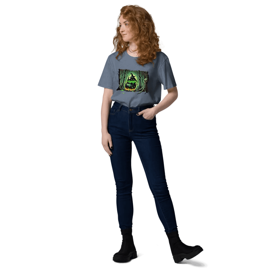 Cauldron Monster Organic Cotton T-Shirt product image (119)