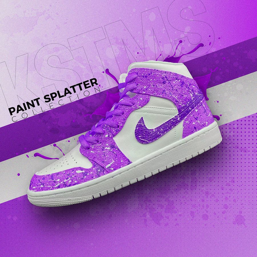 KSTMS | PAINT SPLATTER COLLECTION JORDAN 1'S product image (6)