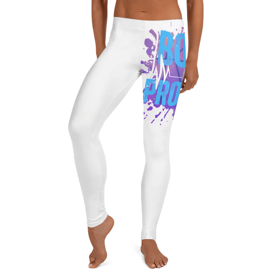 Born to Prosper Bold Print Leggings product image (10)