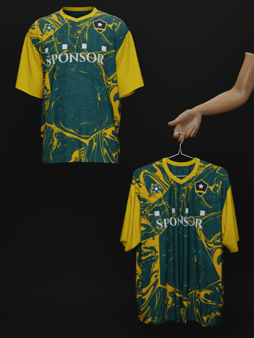 #10 Jersey Design Mockup (2 Animations) product image (1)