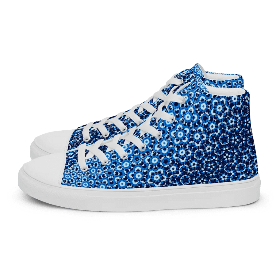 Blue Floral Pattern product image (11)