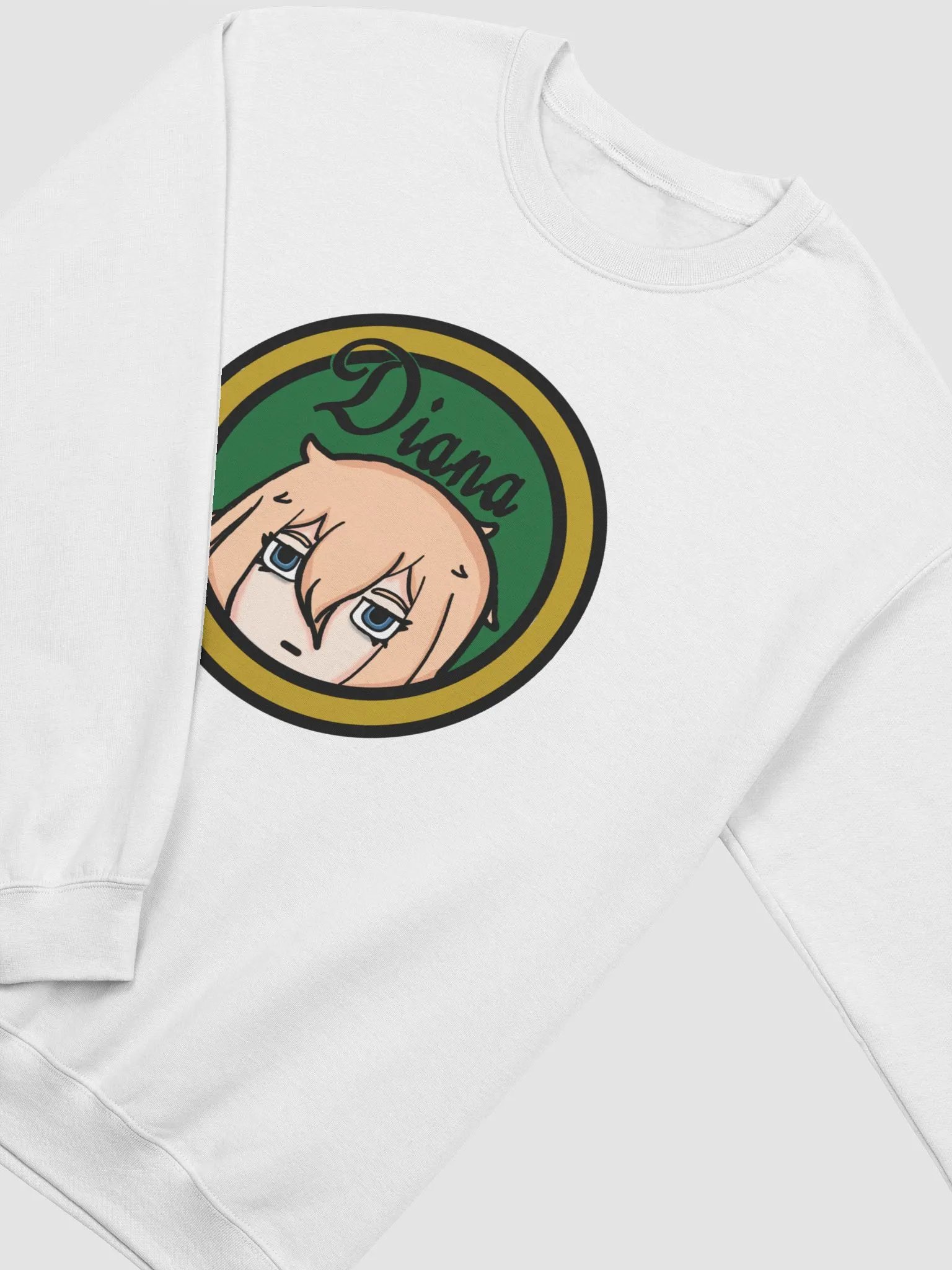 Diana In Wonderland Logo Sweatshirt product image (15)