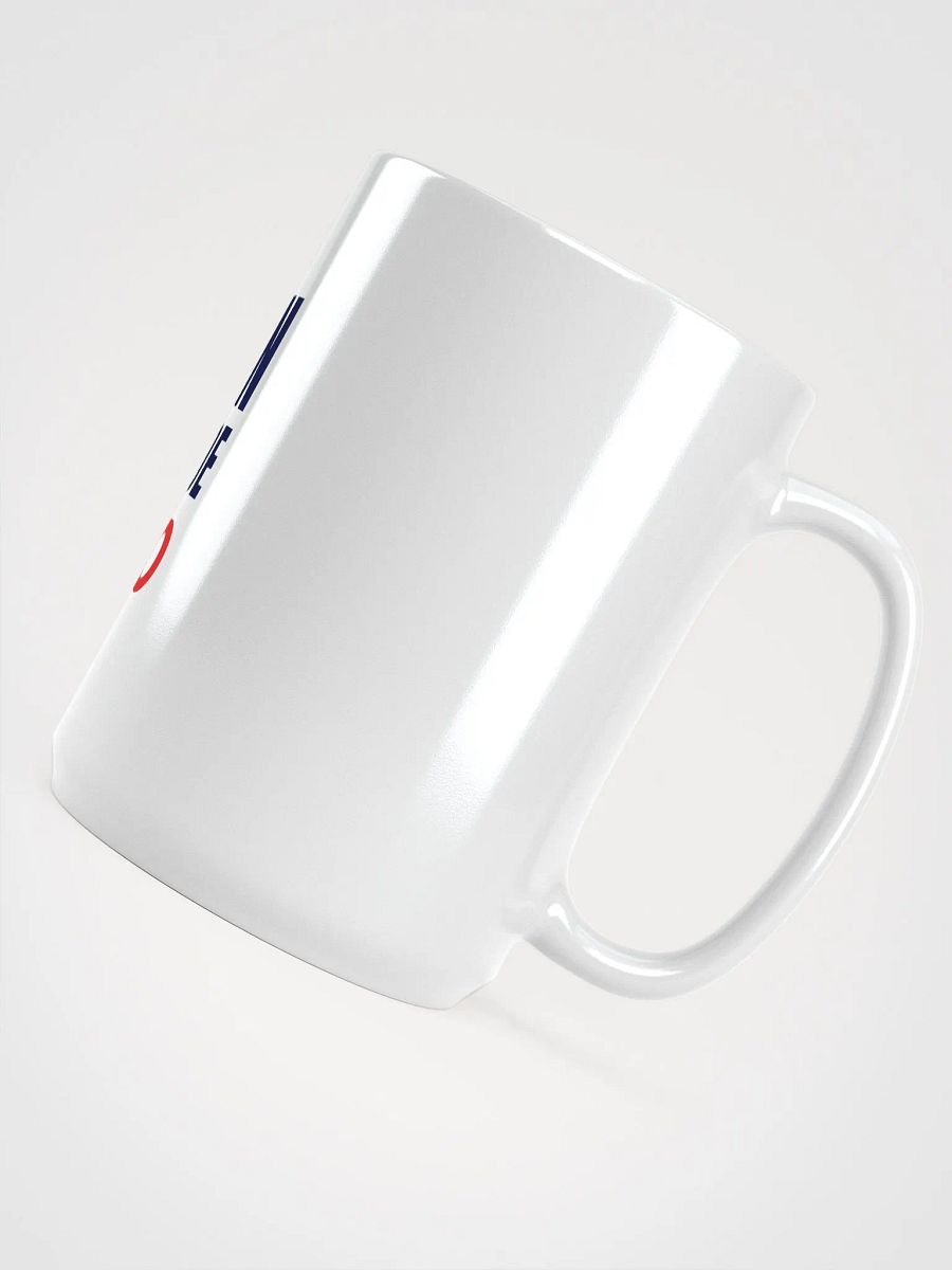 Fun Mode On: White Glossy Mug product image (5)