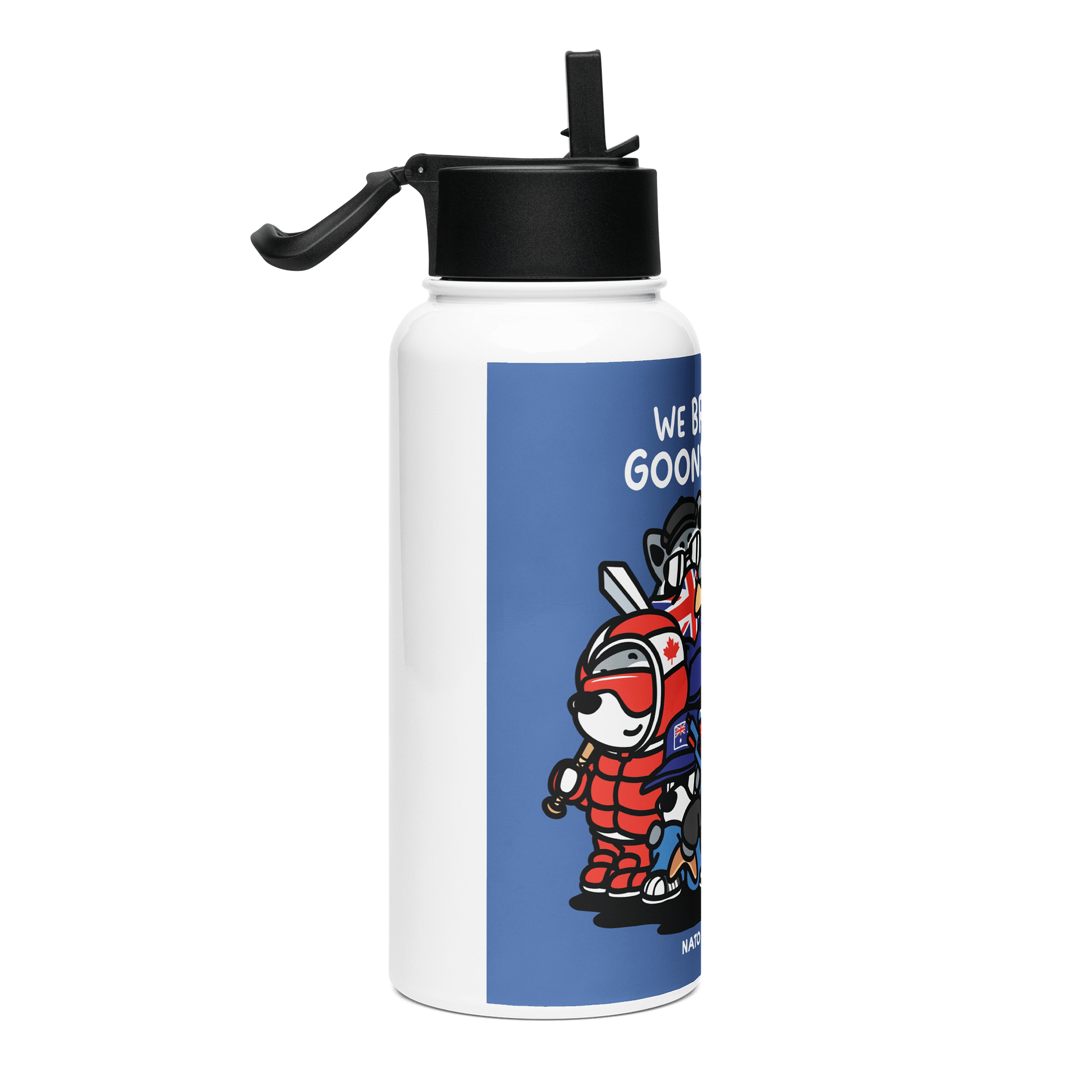 NATO Goons Water Bottle product image (4)