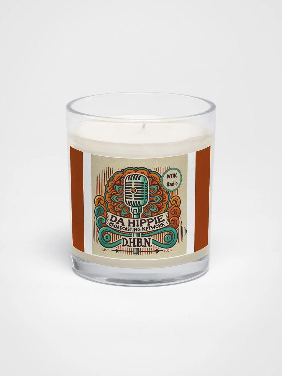 Da Mandala Mic Serenity Candle product image (1)