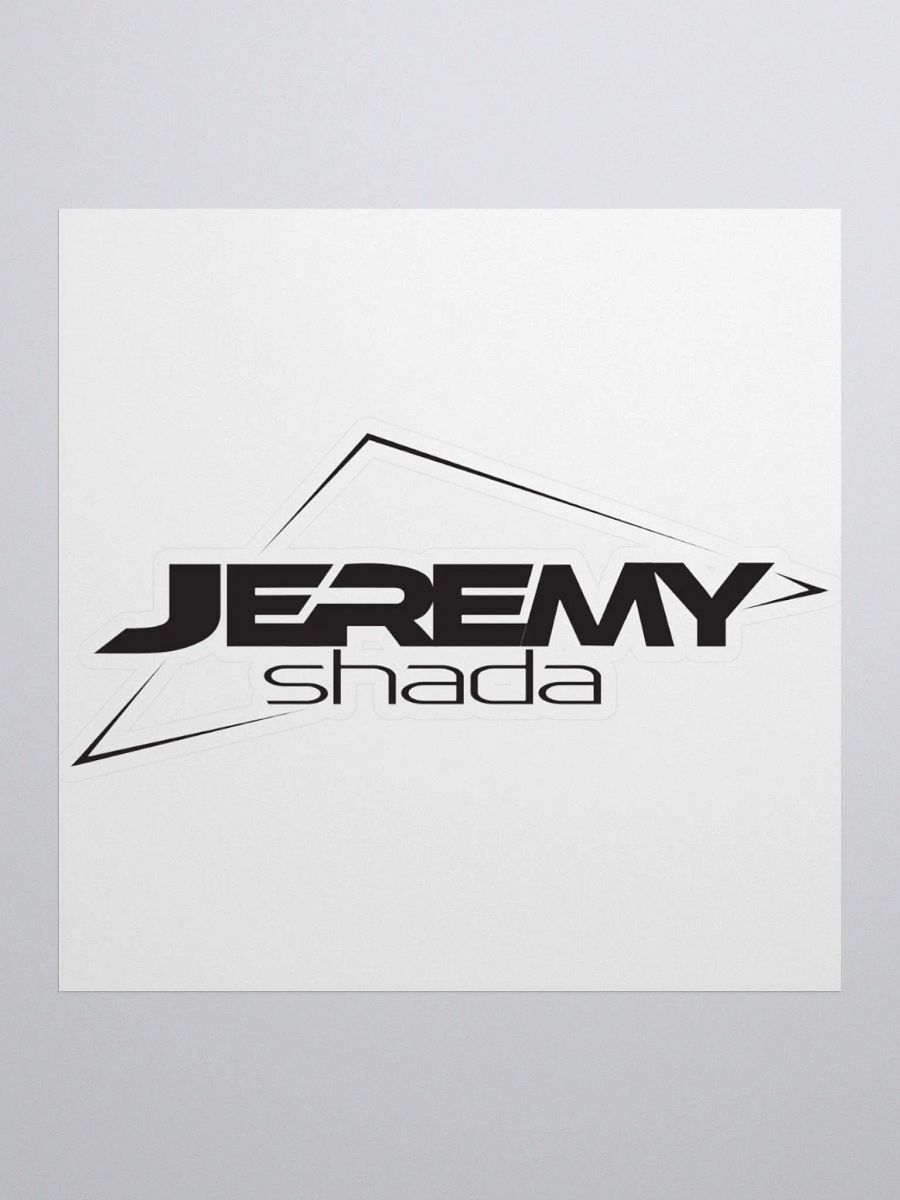 Jeremy Shada Logo Sticker product image (3)