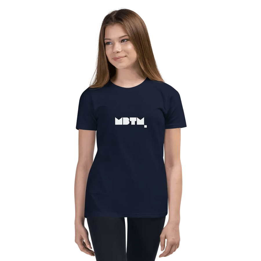 Kids Unisex White T-shirt product image (2)
