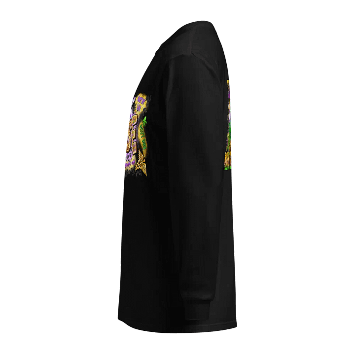 Mardi Gras Nurse Long Sleeve product image (6)