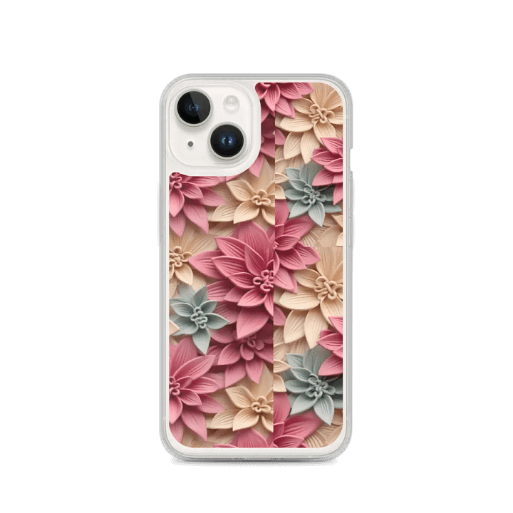 Floral Pink Phone Case product image (4)
