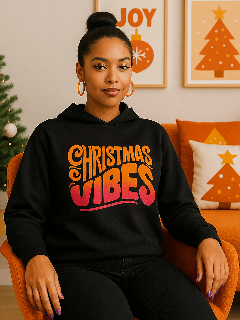 CHRISTMAS VIBES Sweater product image (4)