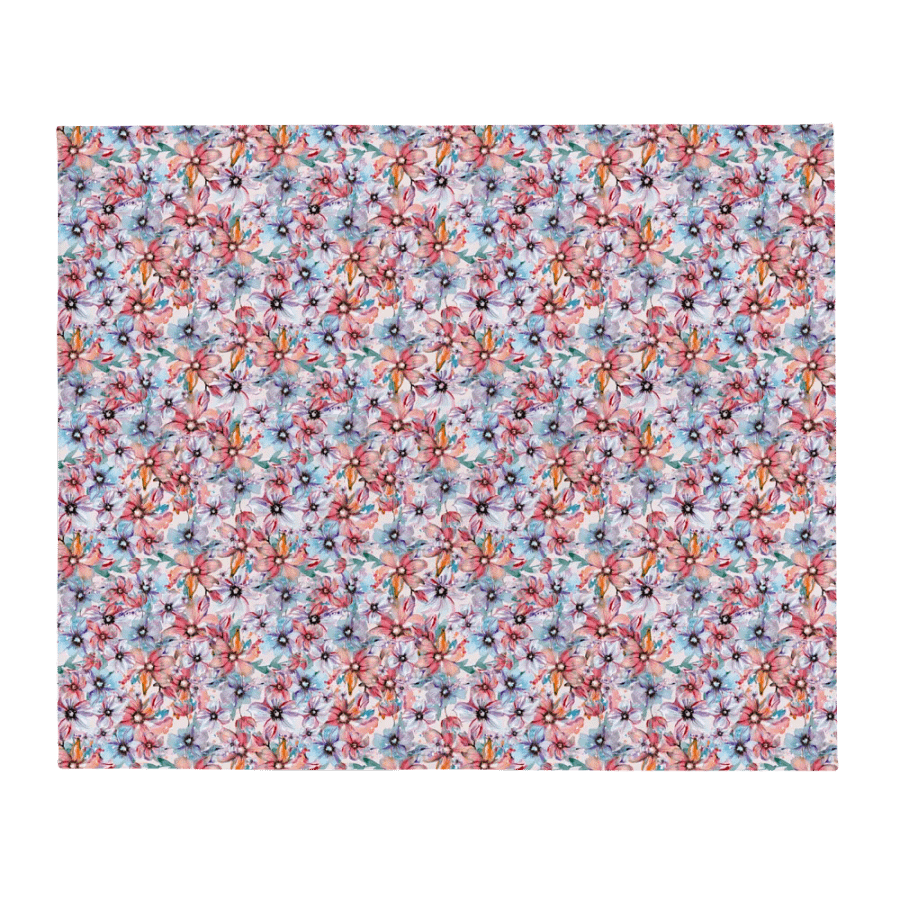 Garden Flowers Blanket product image (2)