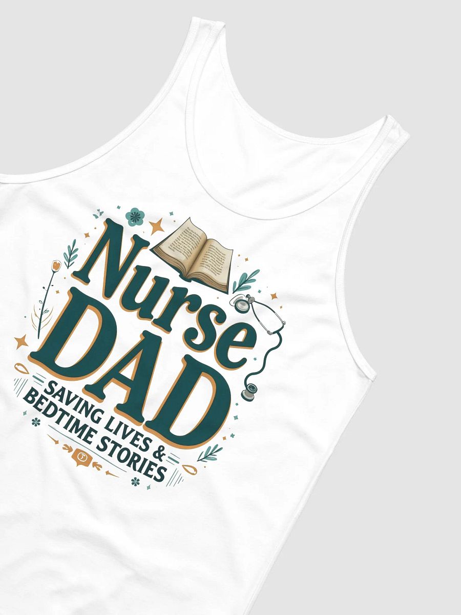 Nurse Dad Saving Lives Tank product image (19)