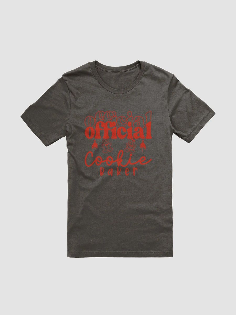 Official Cookie Baker - T-Shirt product image (1)