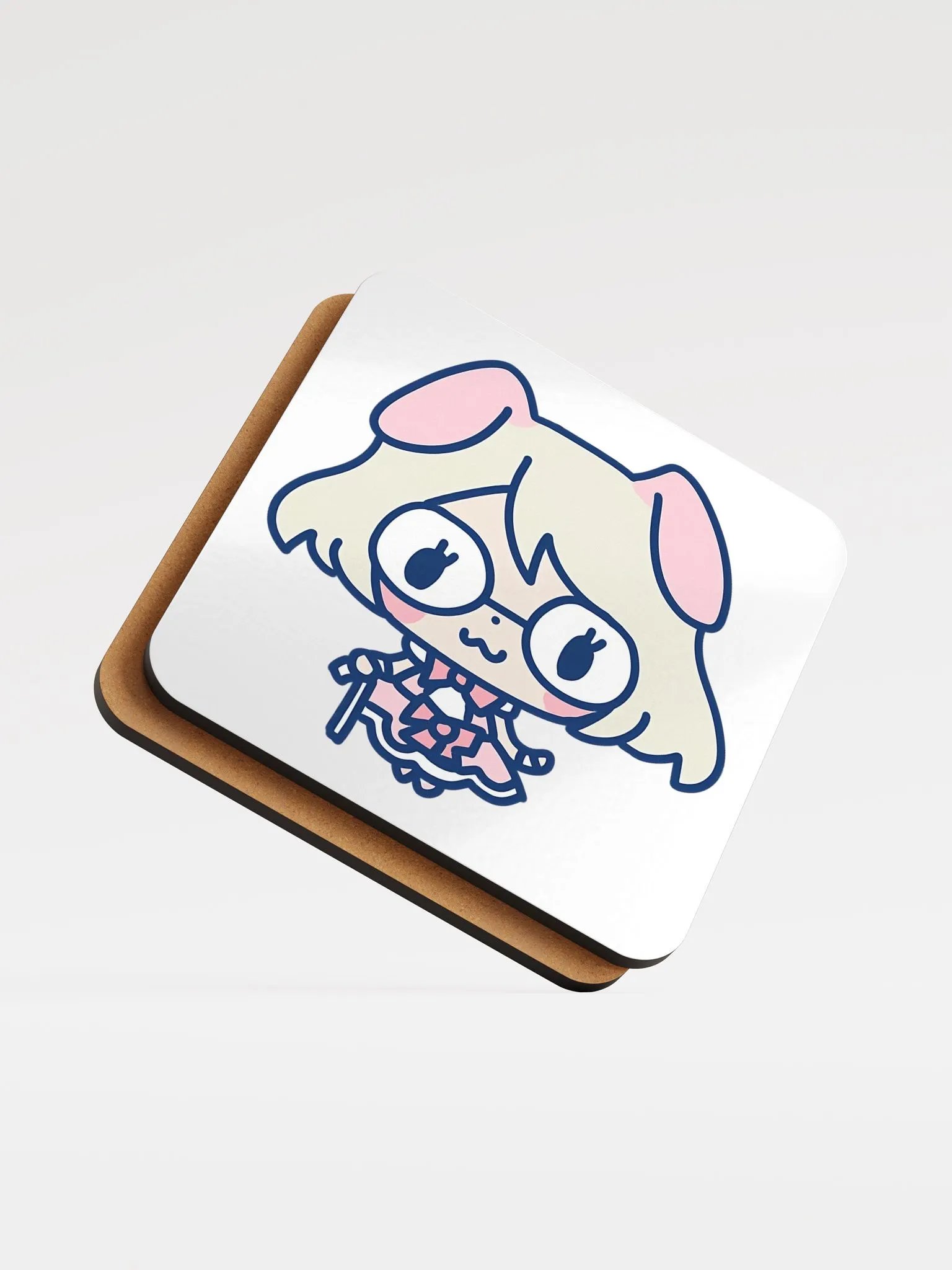 Usagi Doodle Coaster product image (5)