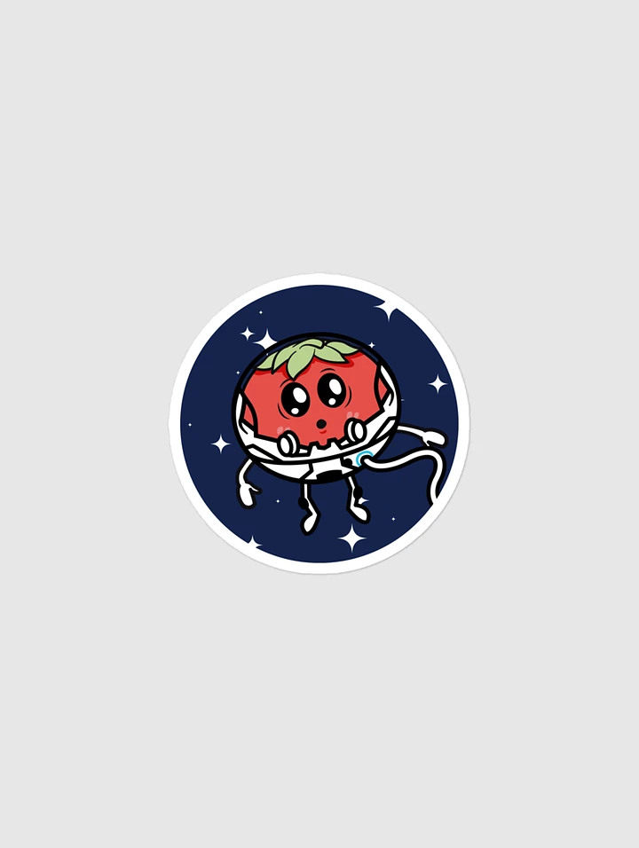 Space Tomato Original Logo Sticker product image (1)