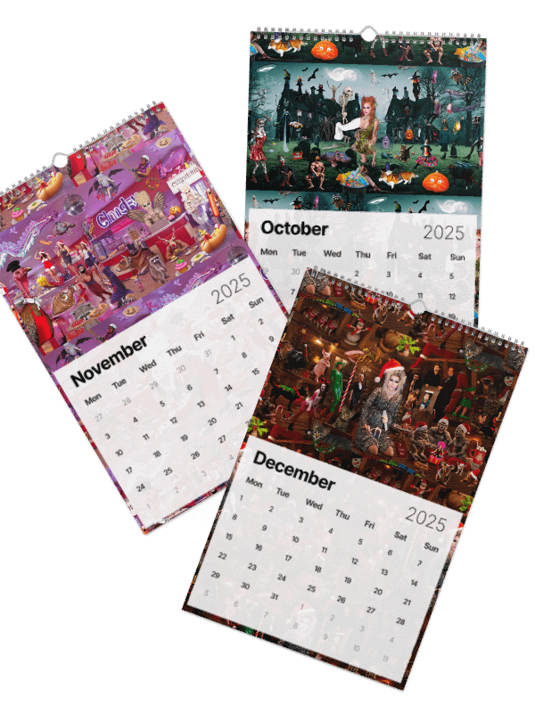 2025 Community Portrait Calendar product image (5)