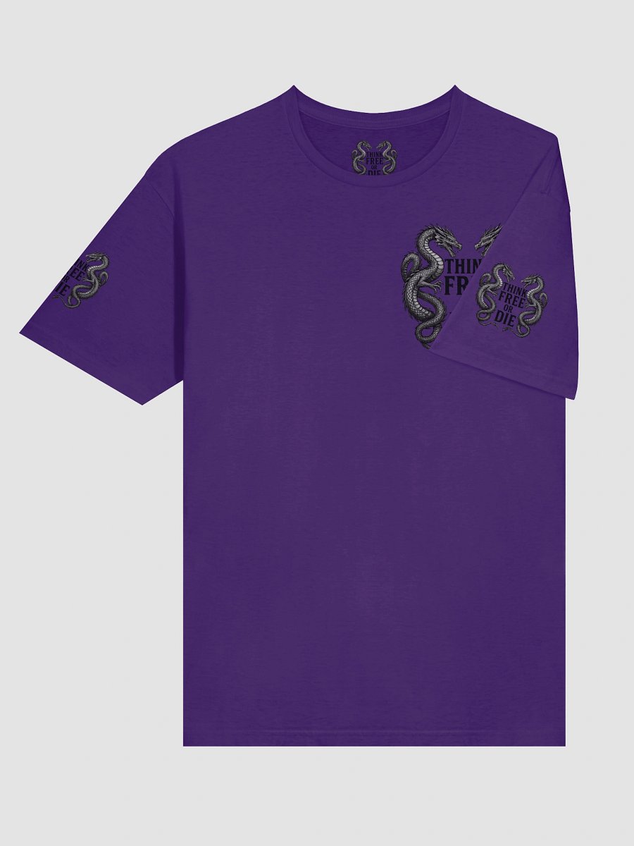 🧠 THINK FREE OR DIE – Emspiracy Tee ☠️ product image (7)