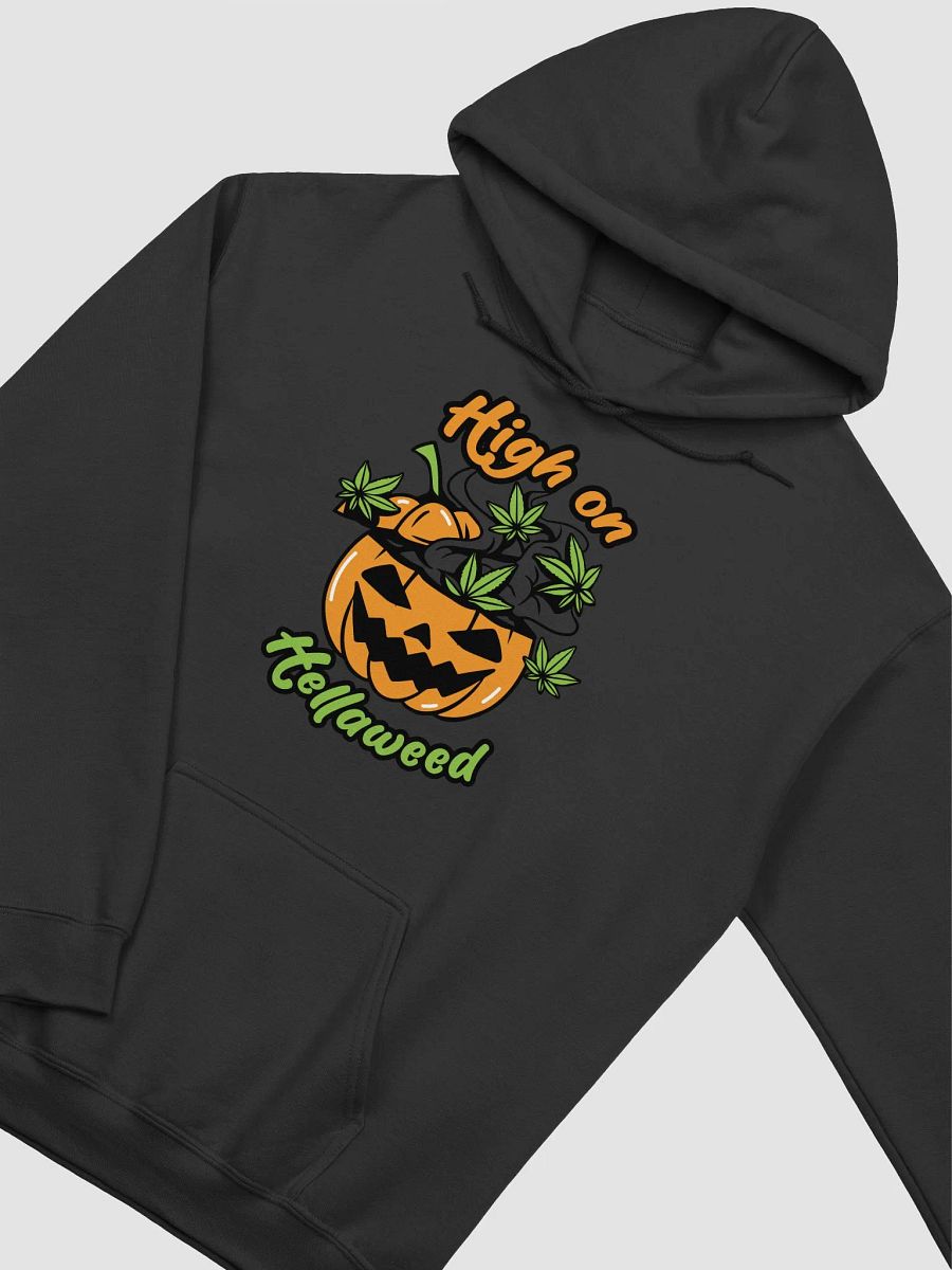 Hellaweed Halloween Hoodie product image (5)