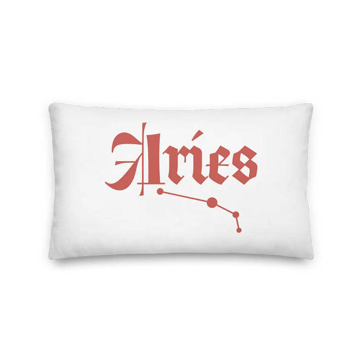 Celestial Aries Constellation Pillow product image (2)