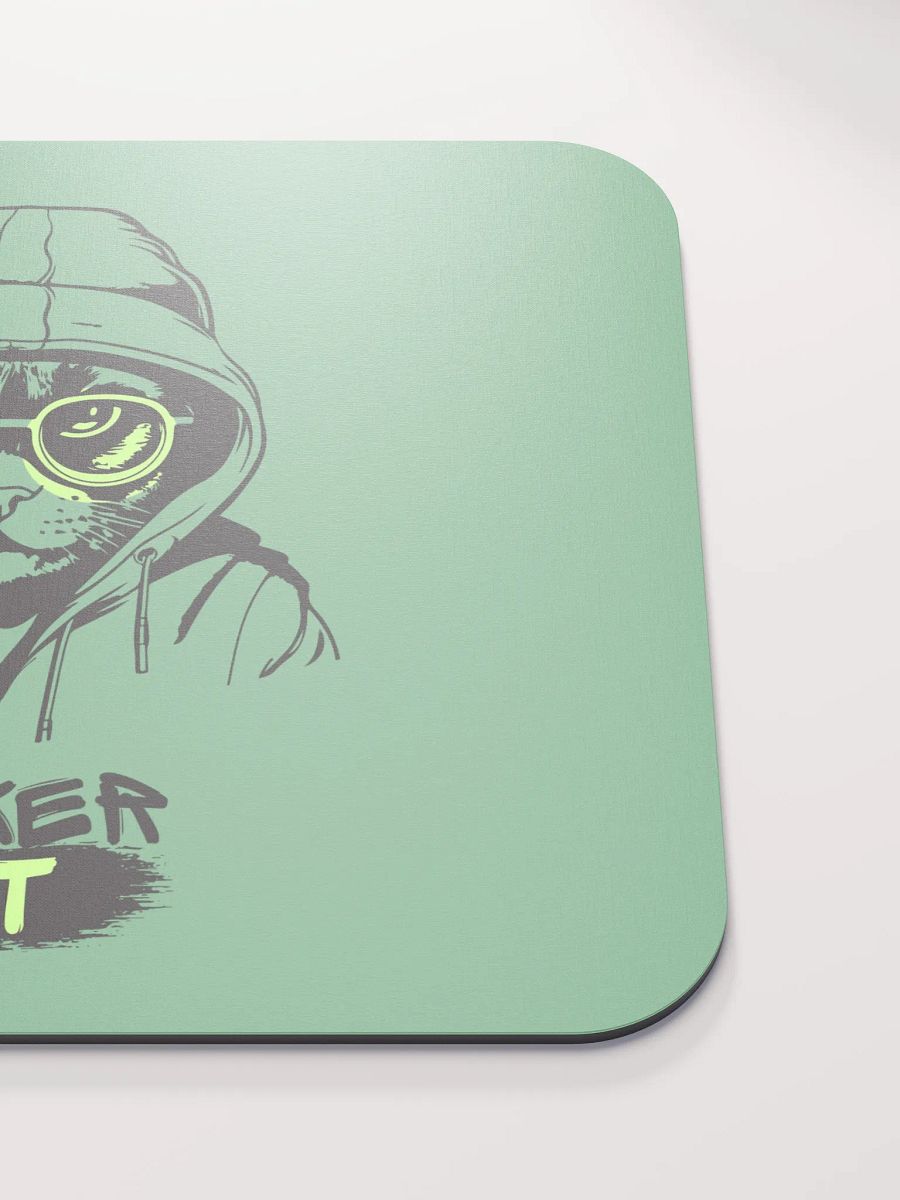Hacker Cat Mouse Pad product image (5)