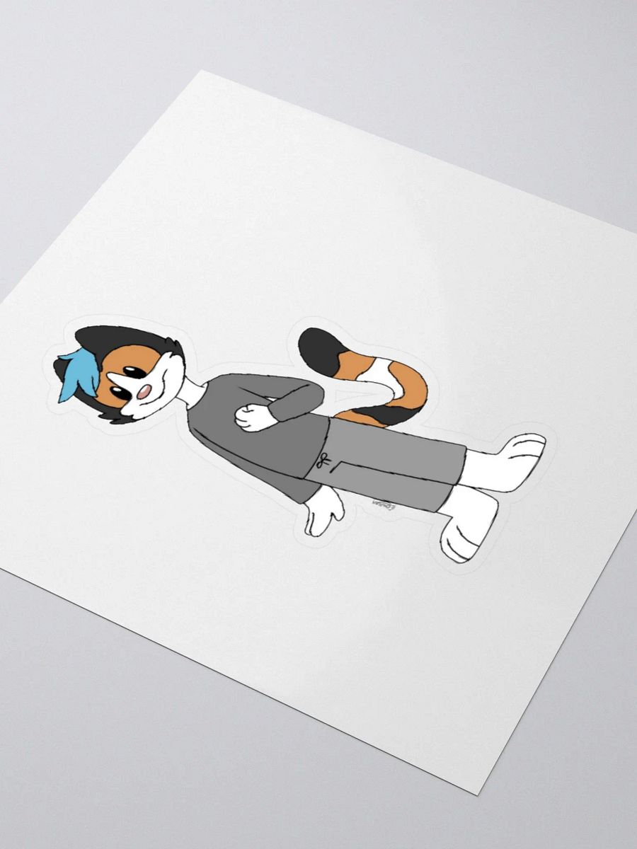 James Evans Sticker product image (3)