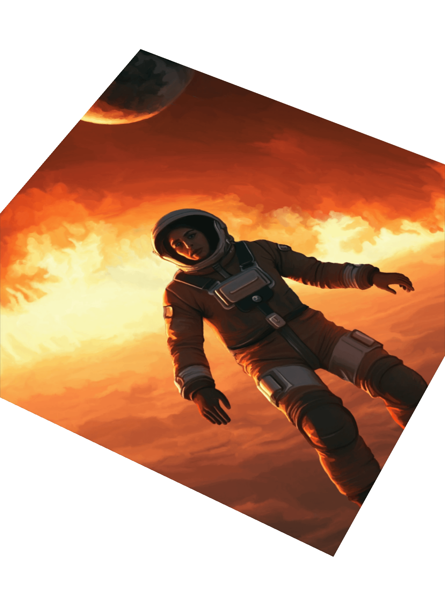 World on Fire Sticker product image (8)