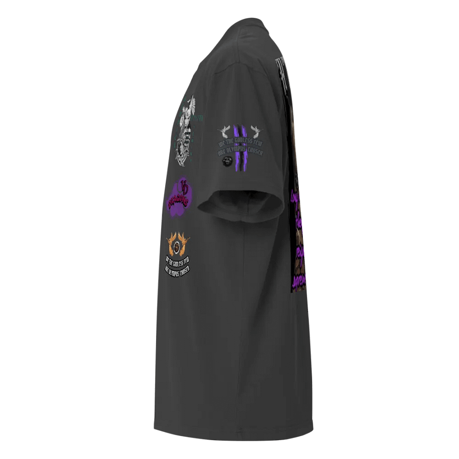 THE GODDESS OF WISDOM OVERSIZED TEE product image (5)