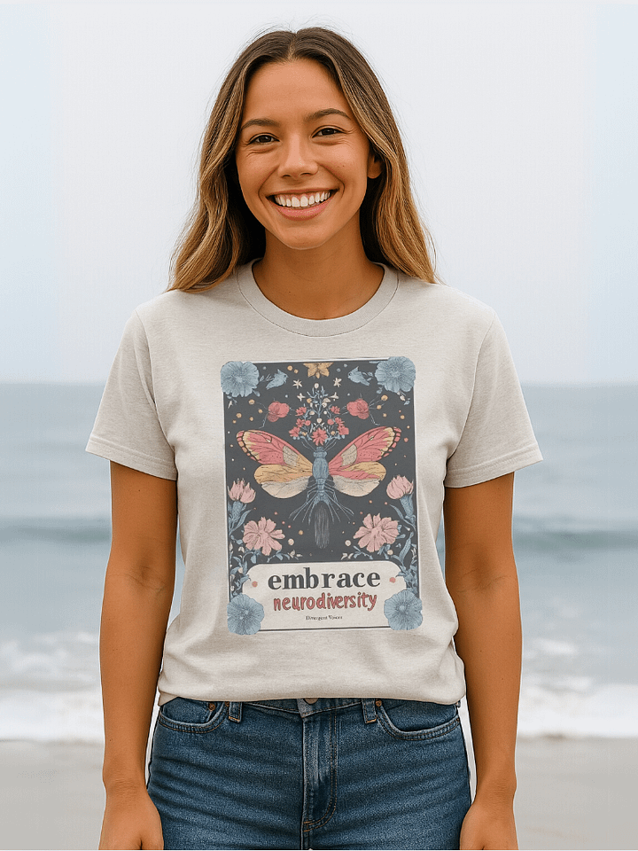 Embrace Neurodiversity Unisex T-shirt product image (10)